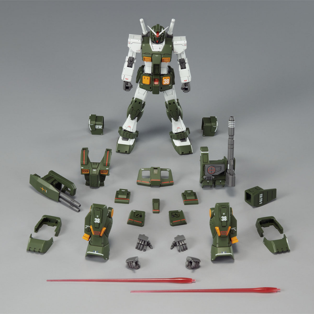 🇯🇵吼皮玩具🇯🇵 PB限定 全裝甲 鋼彈 MSD 日版 HG FULL ARMOR GUNDAM 萬代 模型 現貨