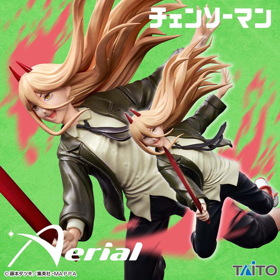 🇯🇵吼皮玩具🇯🇵 鏈鋸人 帕瓦 POWER 日版 Aeiral 公仔 血之惡魔 魔人 美少女 TAITO 景品