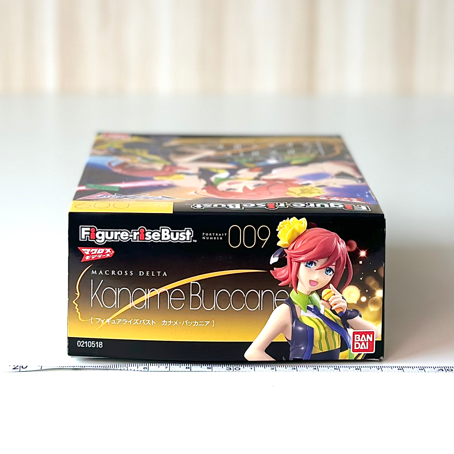 🇯🇵吼皮玩具🇯🇵 超時空要塞 Δ 要 巴卡妮雅 BANDAI DELTA 美少女 胸像 日版 組裝模型 現貨