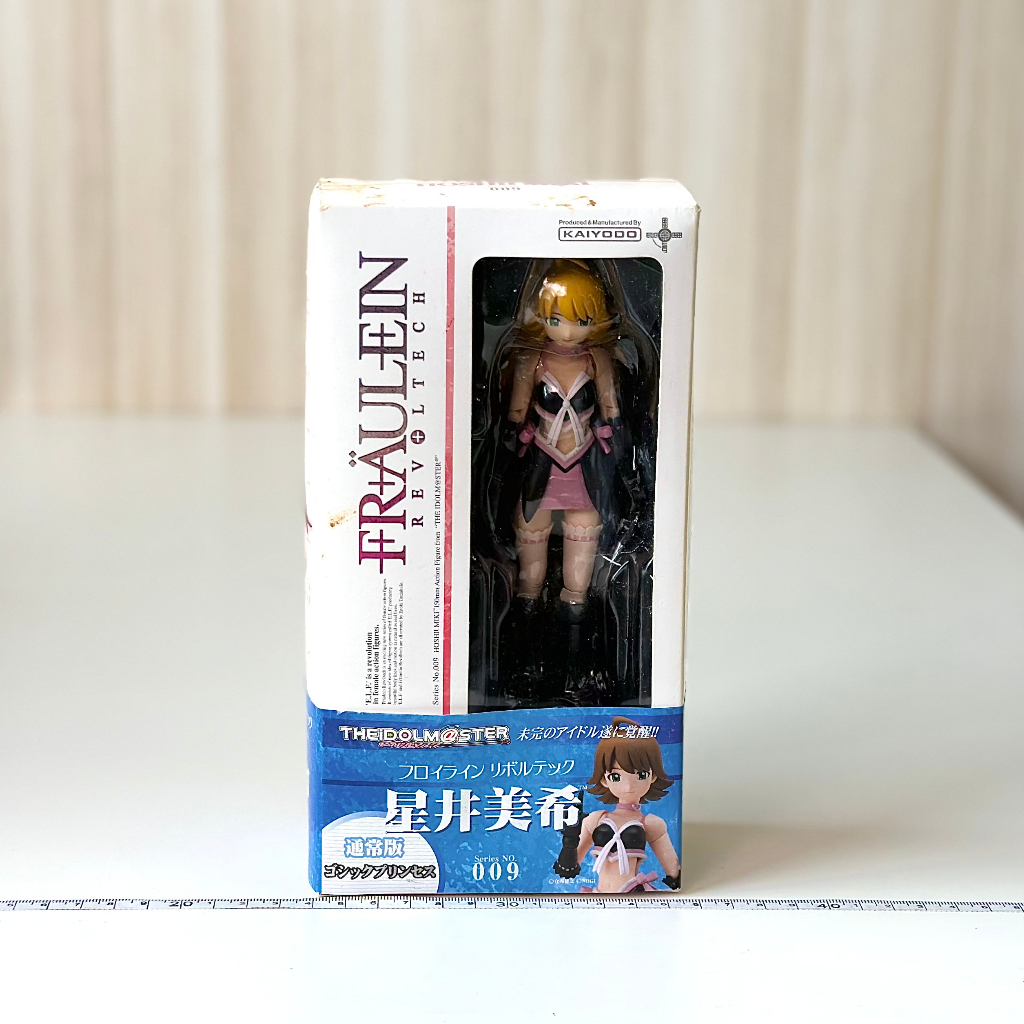 🇯🇵吼皮玩具🇯🇵 偶像大師 星井美希 海洋堂 Fraulein idol m@ster 日版 景品 現貨 老物出清