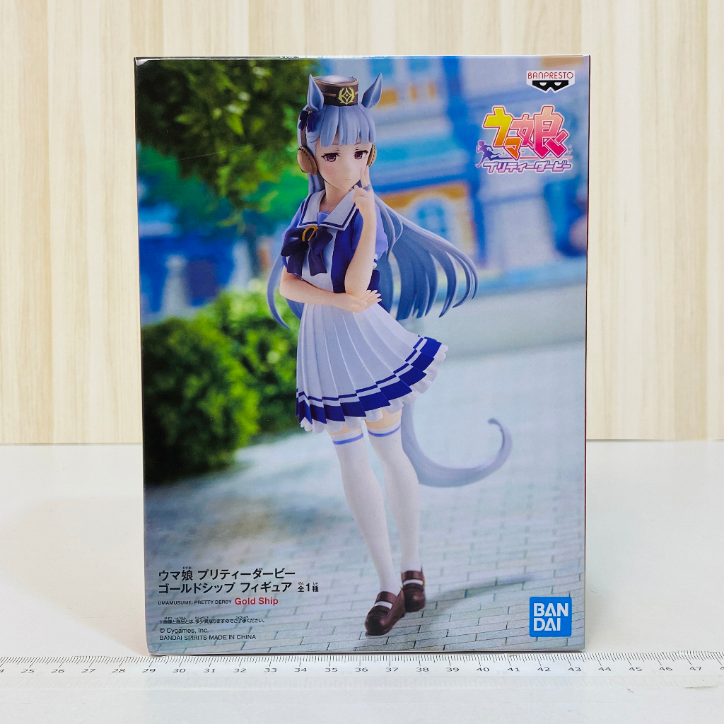 🇯🇵吼皮玩具🇯🇵 日版 賽馬娘 黃金船 BANPRESTO 馬娘 Pretty Derby 制服 公仔 景品 全新 現貨