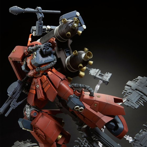 🇯🇵吼皮玩具🇯🇵 鋼彈 薩克 II 萬代 ZAKU II HIGH 移動型 PSYCHO ZAKU 漫畫插畫限定版 現貨