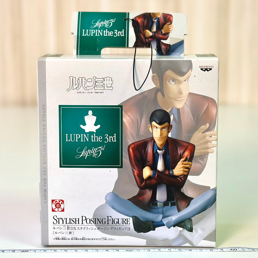 🇯🇵吼皮玩具🇯🇵 魯邦三世 魯邦 BANPRESTO Stylish Posing Figure 日版 景品 現貨 稀有