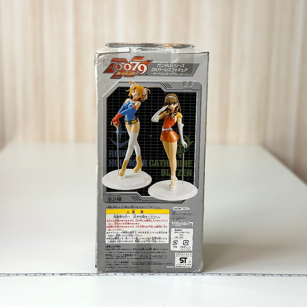 🇯🇵吼皮玩具🇯🇵 鋼彈 0079 玲子 BANPRESTO DX GIRLS 聯邦 日版 景品 現貨 稀有 盒損出清