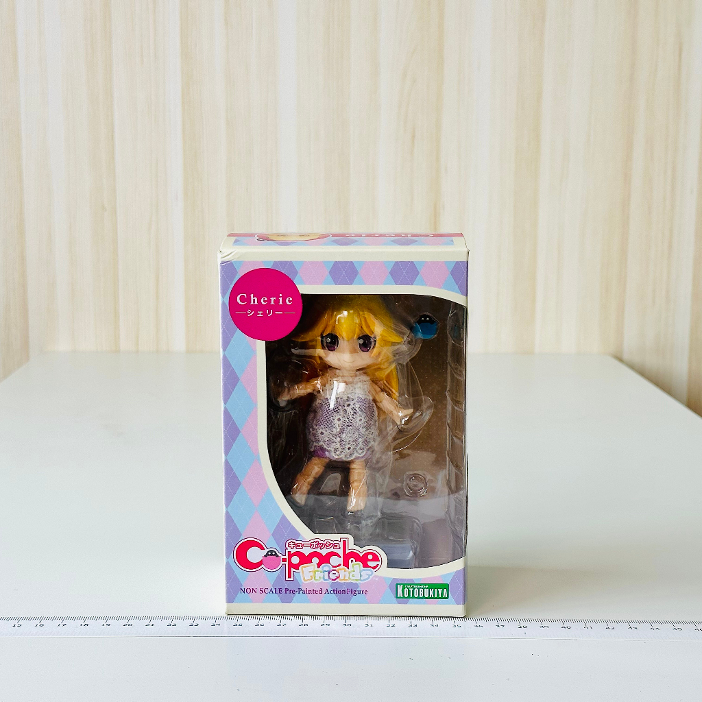 🇯🇵吼皮玩具🇯🇵 朋友 雪莉 壽屋 cu-poche friends Cherie Q版 美少女 日版 公仔 現貨