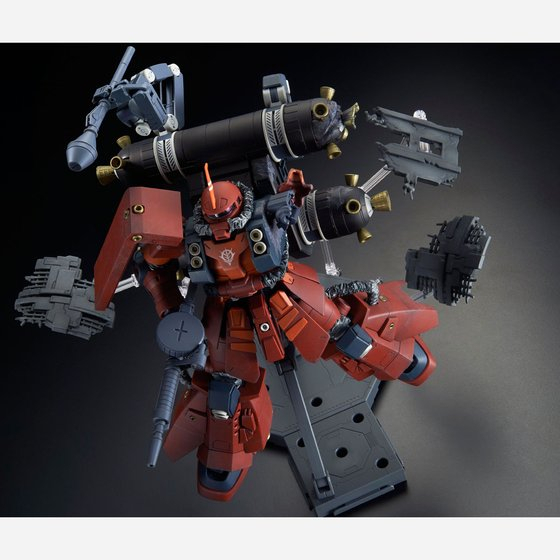 🇯🇵吼皮玩具🇯🇵 鋼彈 薩克 II 萬代 ZAKU II HIGH 移動型 PSYCHO ZAKU 漫畫插畫限定版 現貨