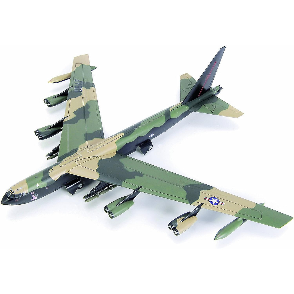 🇯🇵吼皮玩具🇯🇵 絕版 TAMIYA B-52D 頑皮豹 1/100 戰鬥機 田宮 60025 飛機 模型 48公分