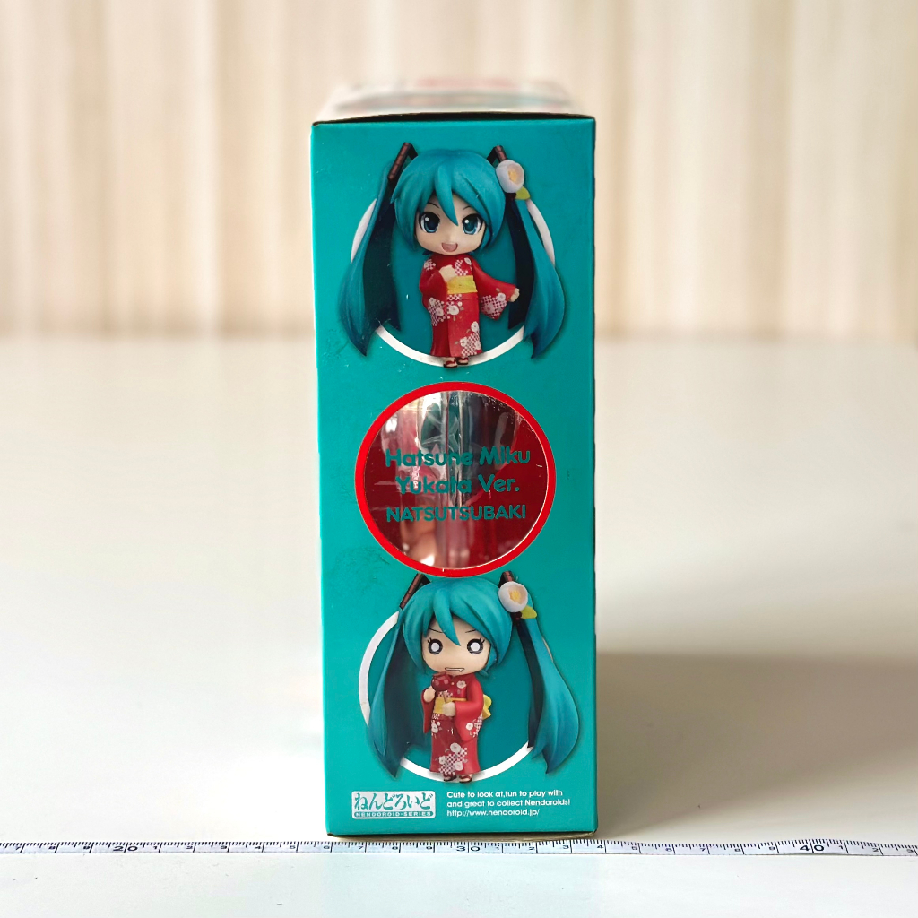 🇯🇵吼皮玩具🇯🇵 初音未來 和服ver. 夏椿 GSC 黏土人 333 初音 MIKU Q版 可動 公仔 日版 現貨