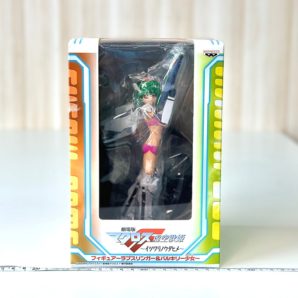 🇯🇵吼皮玩具🇯🇵 超時空要塞F 劇場版 蘭花 李 Banpresto 虛空歌姬 RANKA 女武神少女 日版 景品