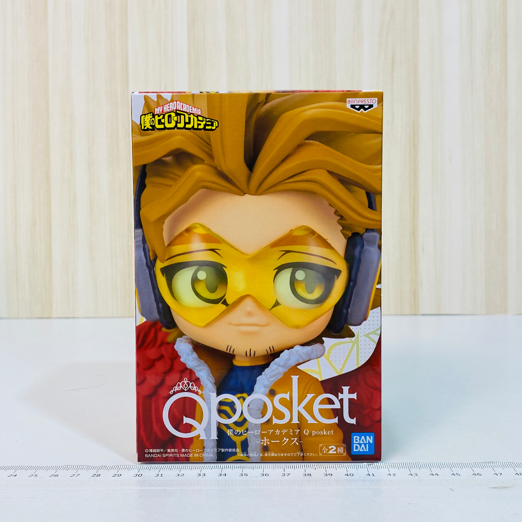 🇯🇵吼皮玩具🇯🇵 Qposket 我的英雄學院 霍克斯 B款 日版 公仔 我英 BANPRESTO 景品 現貨 免運