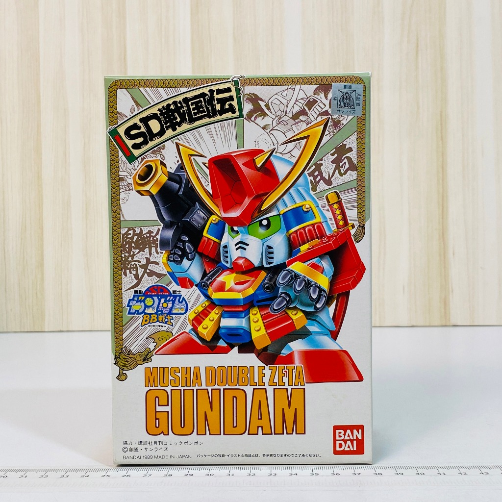 🇯🇵吼皮玩具🇯🇵 絕版 BB戰士 026 武者 馱舞流 SD戰國傳 精太 ZZ GUNDAM 萬代 模型 挖寶老物 現貨