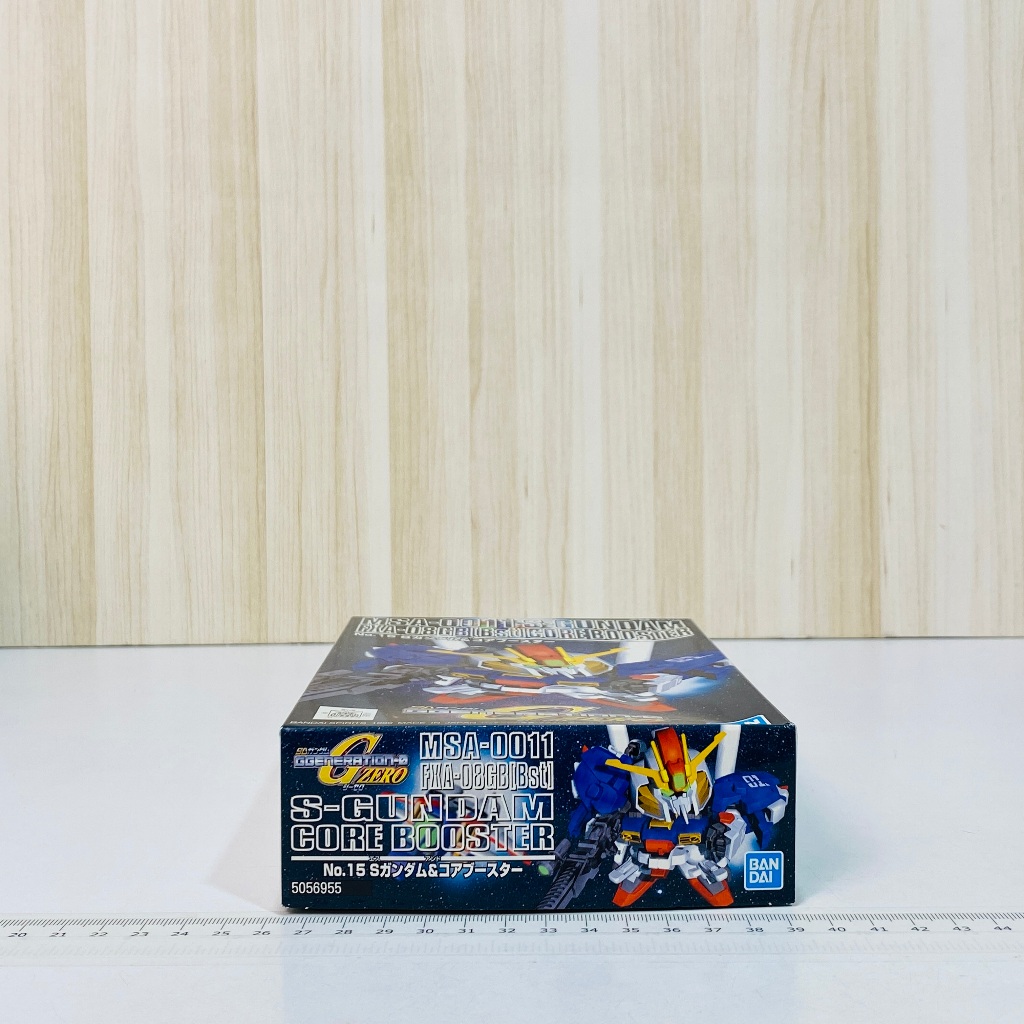 🇯🇵吼皮玩具🇯🇵 絕版 SD GUNDAM S鋼彈 G世代 ZERO 15 鋼彈 BB戰士 萬代 組裝 模型 現貨