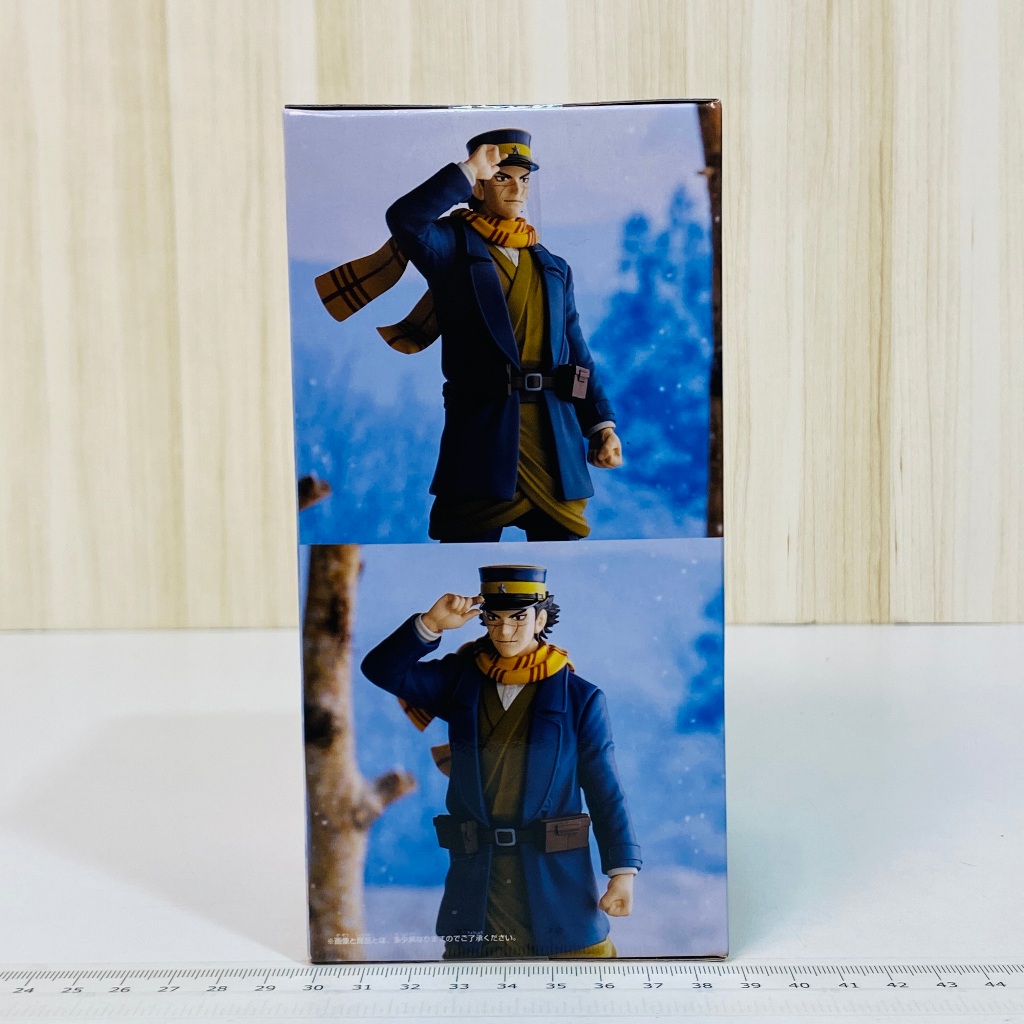 🇯🇵吼皮玩具🇯🇵 黃金神威 杉元佐一 日版 金證 公仔 不死之身 杉元 BANPRESTO 景品 集英社 全新 現貨