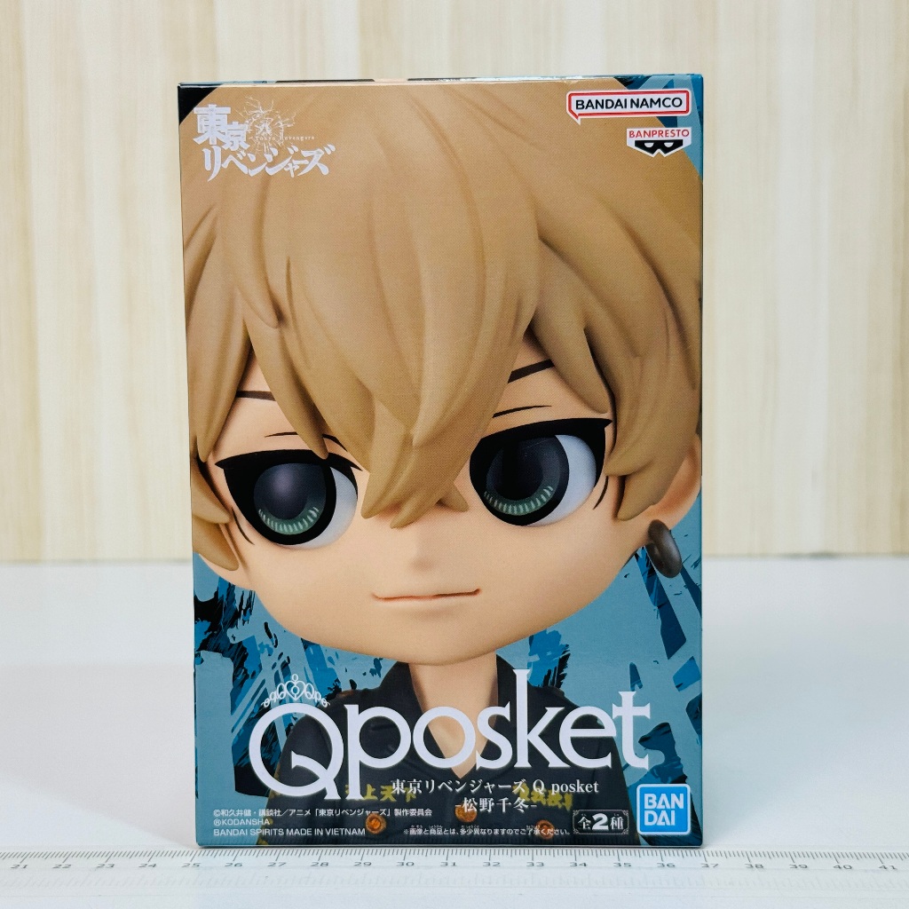 🇯🇵吼皮玩具🇯🇵 東京復仇者 松野千冬 日版 Qposket B款 限定 有卍字 Q版 公仔 東卍 千冬 黏土人 景品