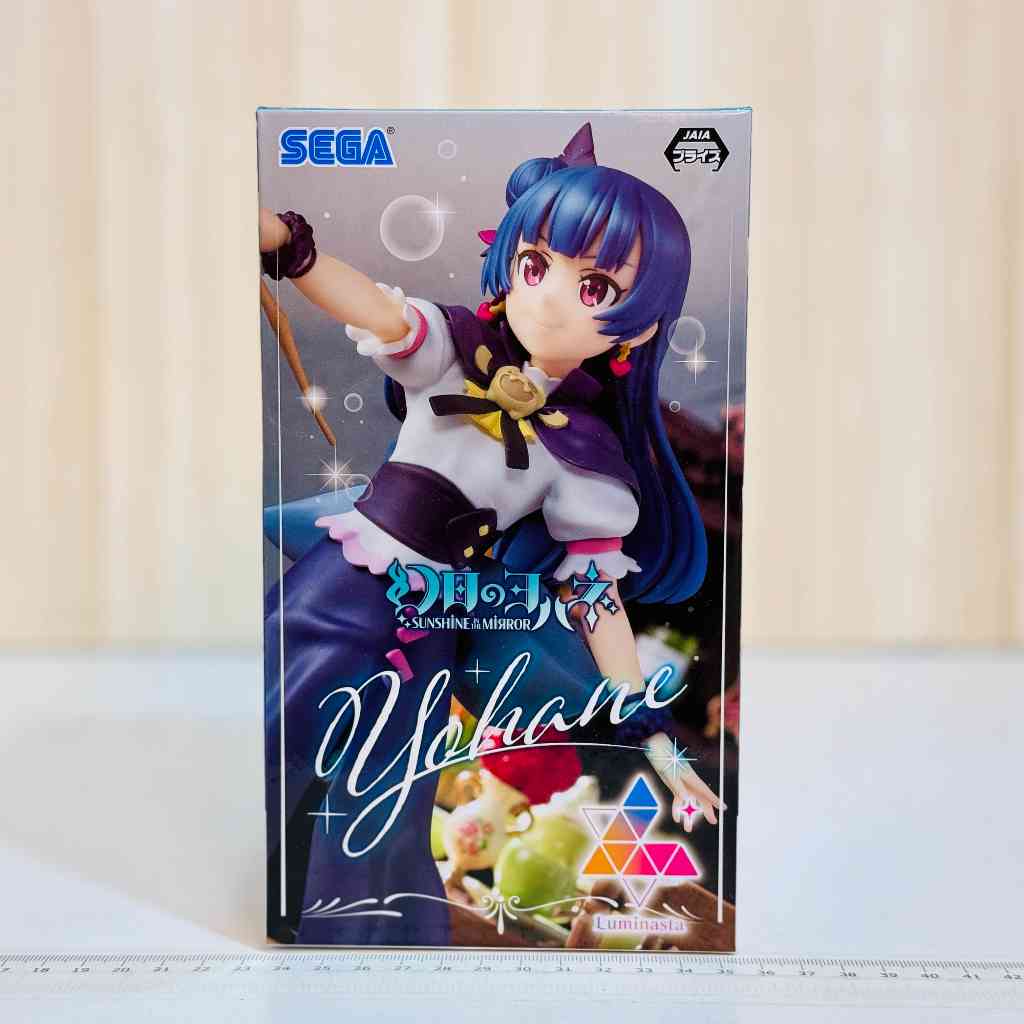 🇯🇵吼皮玩具🇯🇵 幻日的夜羽 鏡中暉光 日版 公仔 夜羽 SEGA Luminasta 美少女 LoveLive 景品