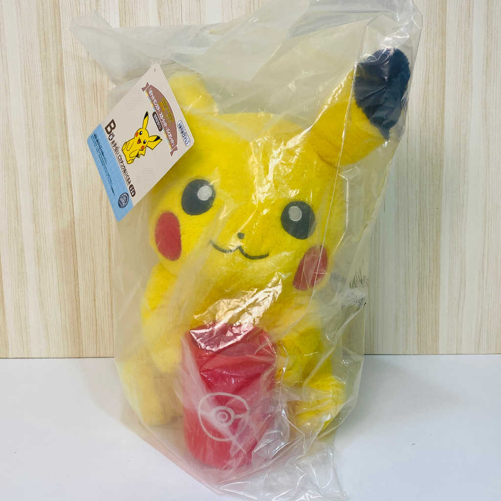 🇯🇵吼皮玩具🇯🇵 寶可夢 朱紫 皮卡丘 29公分 絨毛玩偶 一番賞 B賞 娃娃 布偶 Pokemon 公仔 任天堂 景品