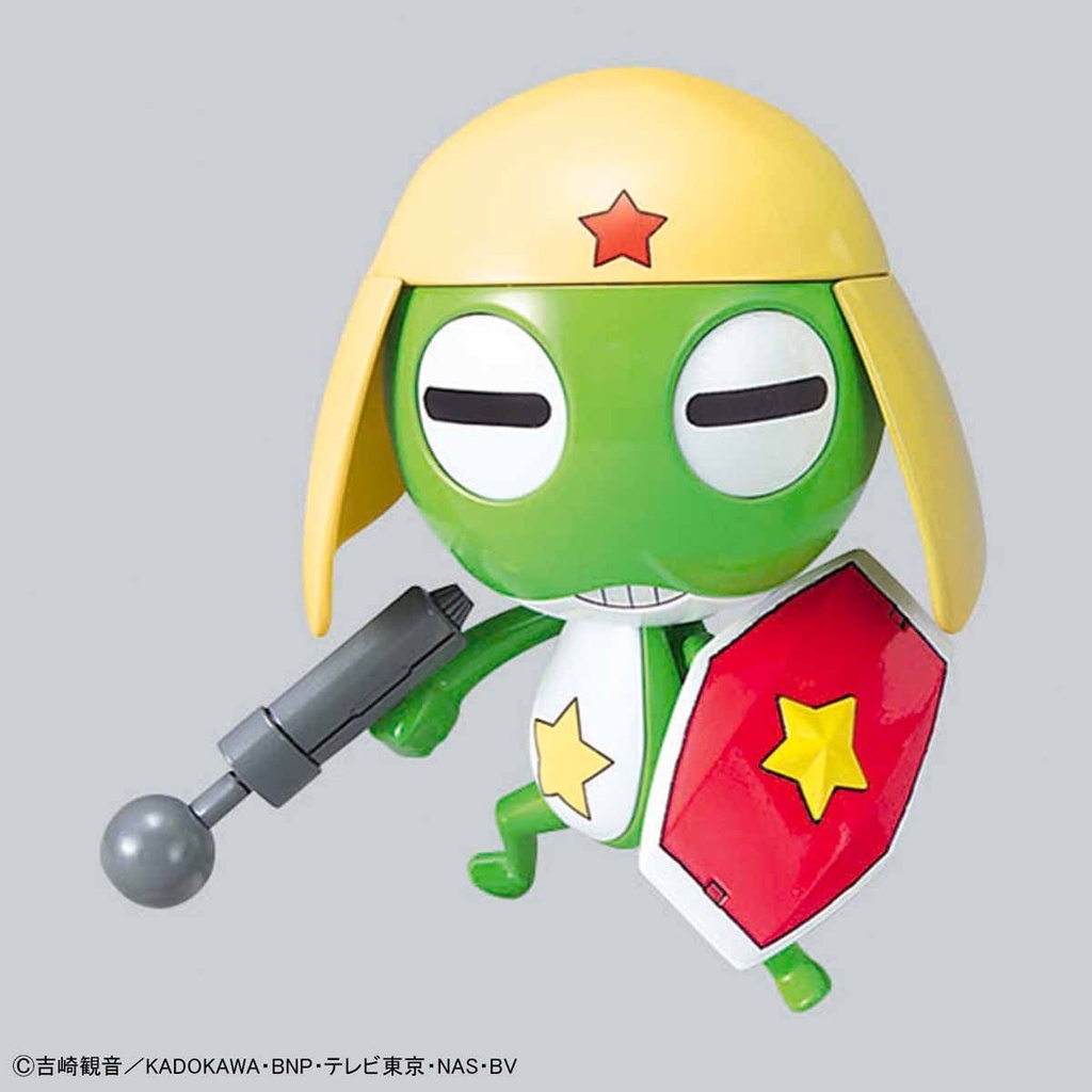 🇯🇵吼皮玩具🇯🇵 KERORO 軍曹 鋼彈 日版 20週年 紀念 特別仕樣 包裝 GUNDAM 萬代 組裝 模型 現貨