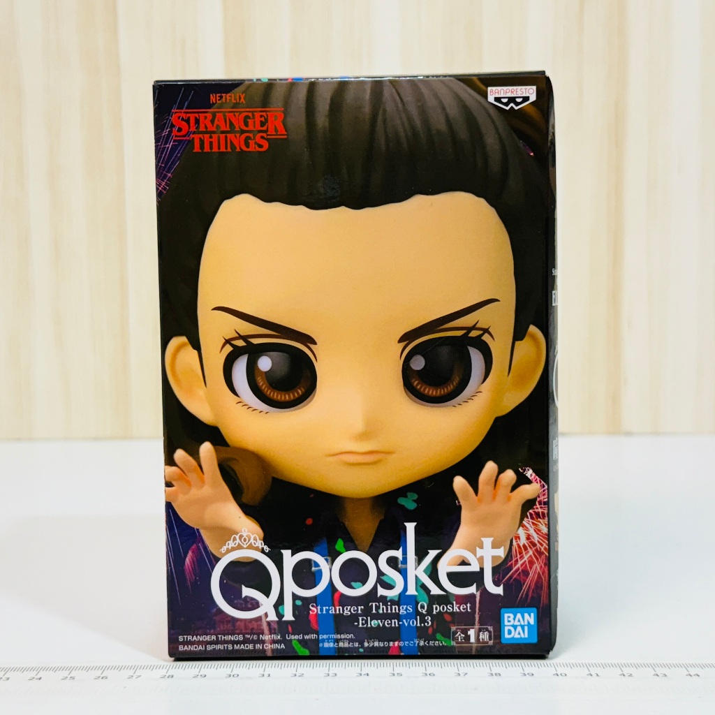 🇯🇵吼皮玩具🇯🇵 絕版 怪奇物語 11號 Eleven 日版 Qposket 公仔 伊萊雯 稀有 QP 景品 全新 現貨