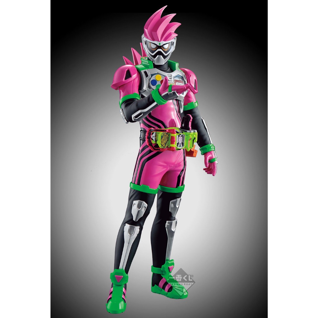 🇯🇵吼皮玩具🇯🇵 絕版 假面騎士 EX-AID 日版 金證 一番賞 2016年賞 巨無霸 SOFVICS 公仔 景品