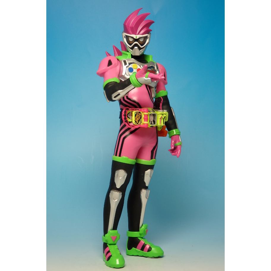 🇯🇵吼皮玩具🇯🇵 絕版 假面騎士 EX-AID 日版 金證 一番賞 2016年賞 巨無霸 SOFVICS 公仔 景品