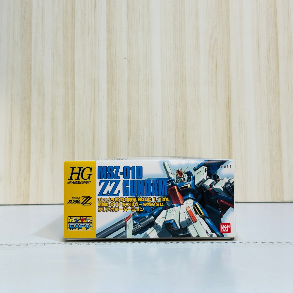 🇯🇵吼皮玩具🇯🇵 絕版 EXPO 限定 ZZ 鋼彈 日版 HG DOUBLE ZETA GUNDAM 透明色 萬代 模型