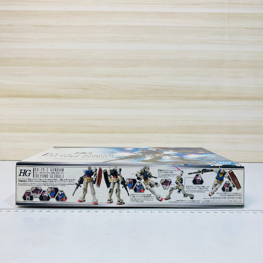 🇯🇵吼皮玩具🇯🇵 鋼彈 初代 日版 HG RX-78-2 BEYOND GLOBAL 40周年 GUNDAM 萬代 模型