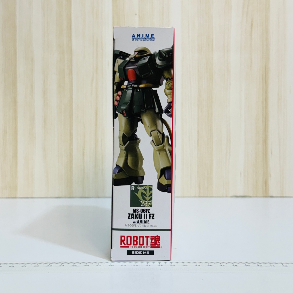 🇯🇵吼皮玩具🇯🇵 絕版 Robot魂 236 日版 薩克 MS-06FZ ZAKU FZ 鋼彈 口袋裡的戰爭 拆檢 美品