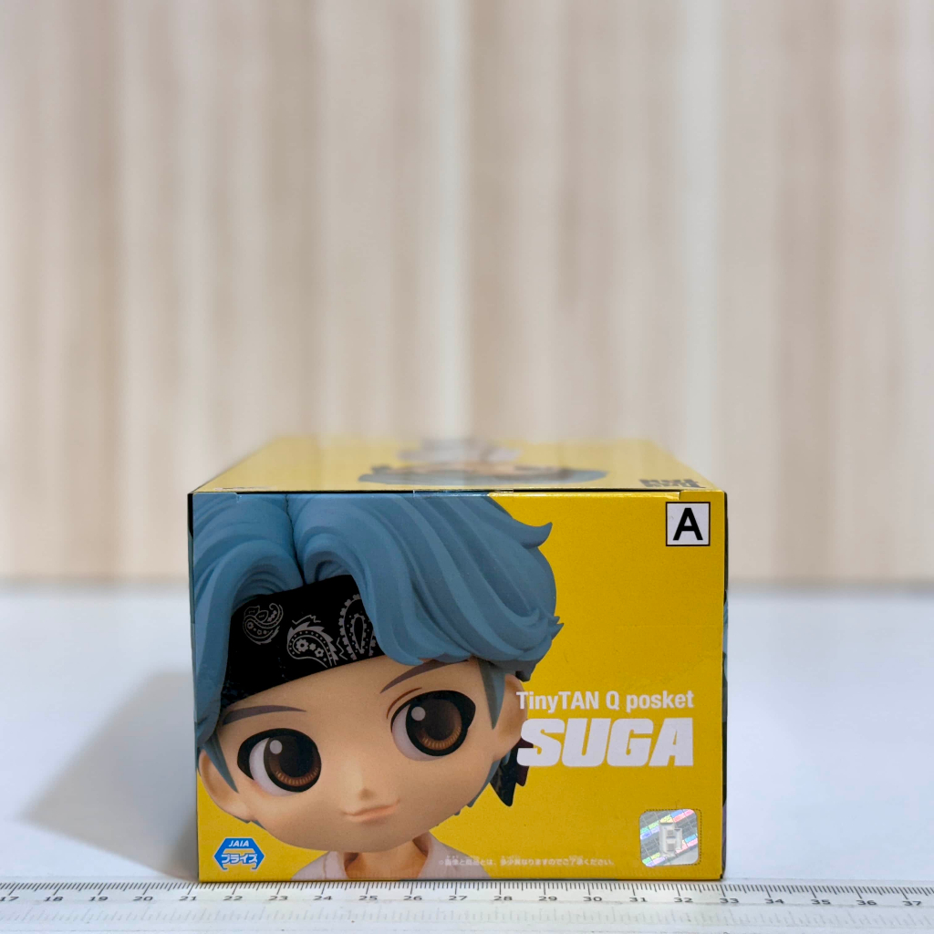 🇯🇵吼皮玩具🇯🇵 防彈少年團 SUGA Qposket 日版  A款 TinyTAN 公仔 BTS 閔玧其 Q版 景品