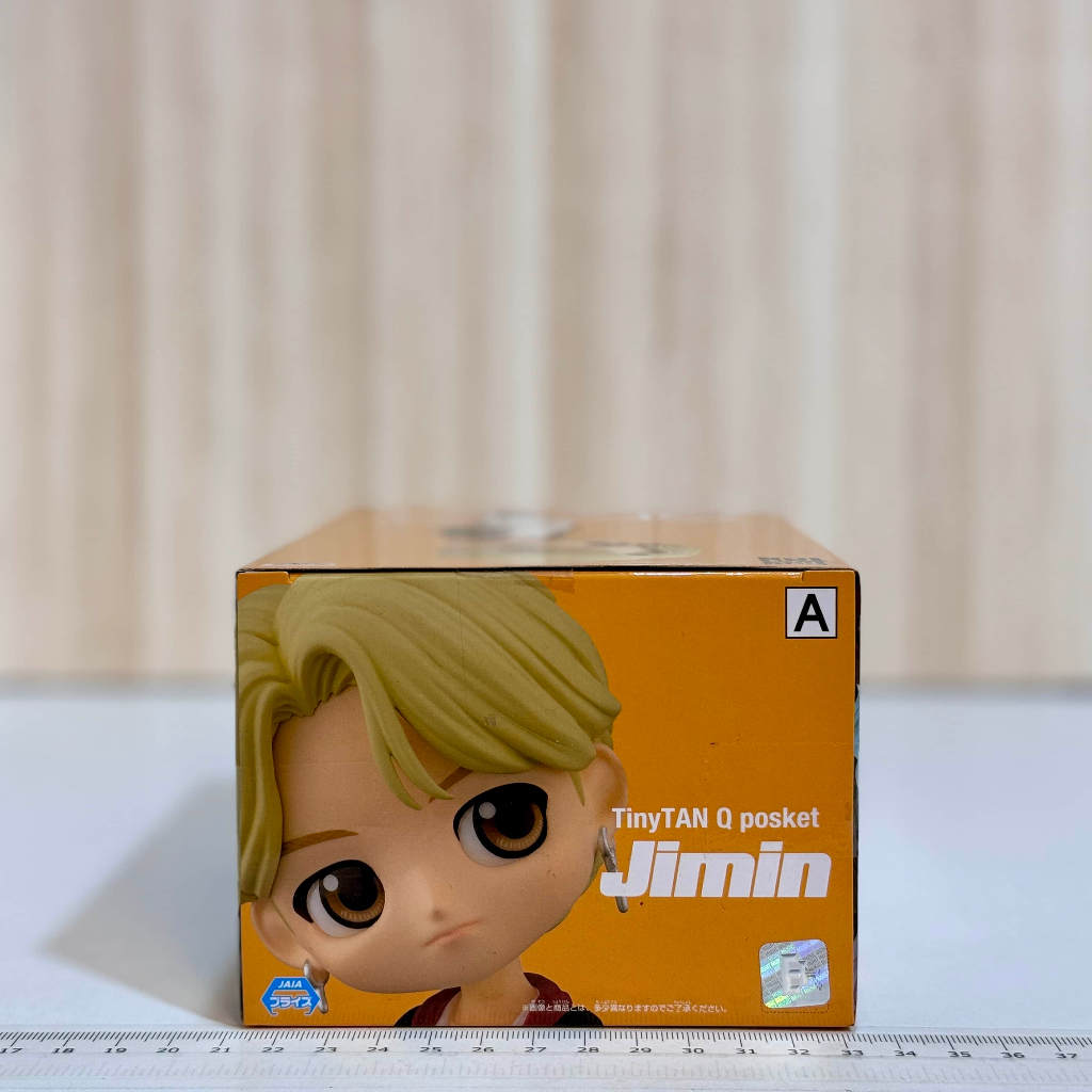 🇯🇵吼皮玩具🇯🇵 防彈少年團 Jimin Qposket 日版  A款 TinyTAN 公仔 BTS 朴智旻 Q版 景品