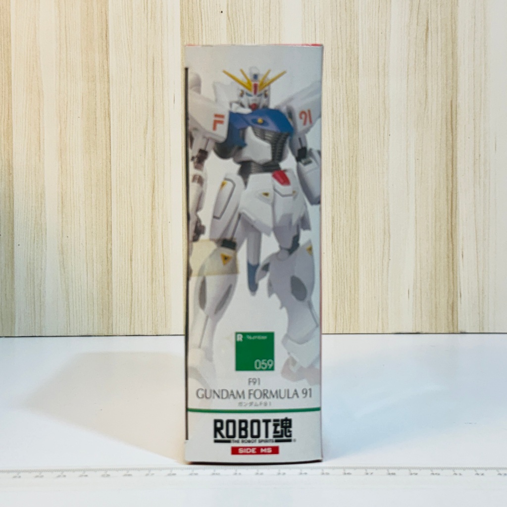 🇯🇵吼皮玩具🇯🇵 絕版 Robot魂 059 日版 GUNDAM FORMULA F91 鋼彈 公仔 模型 拆檢 美品