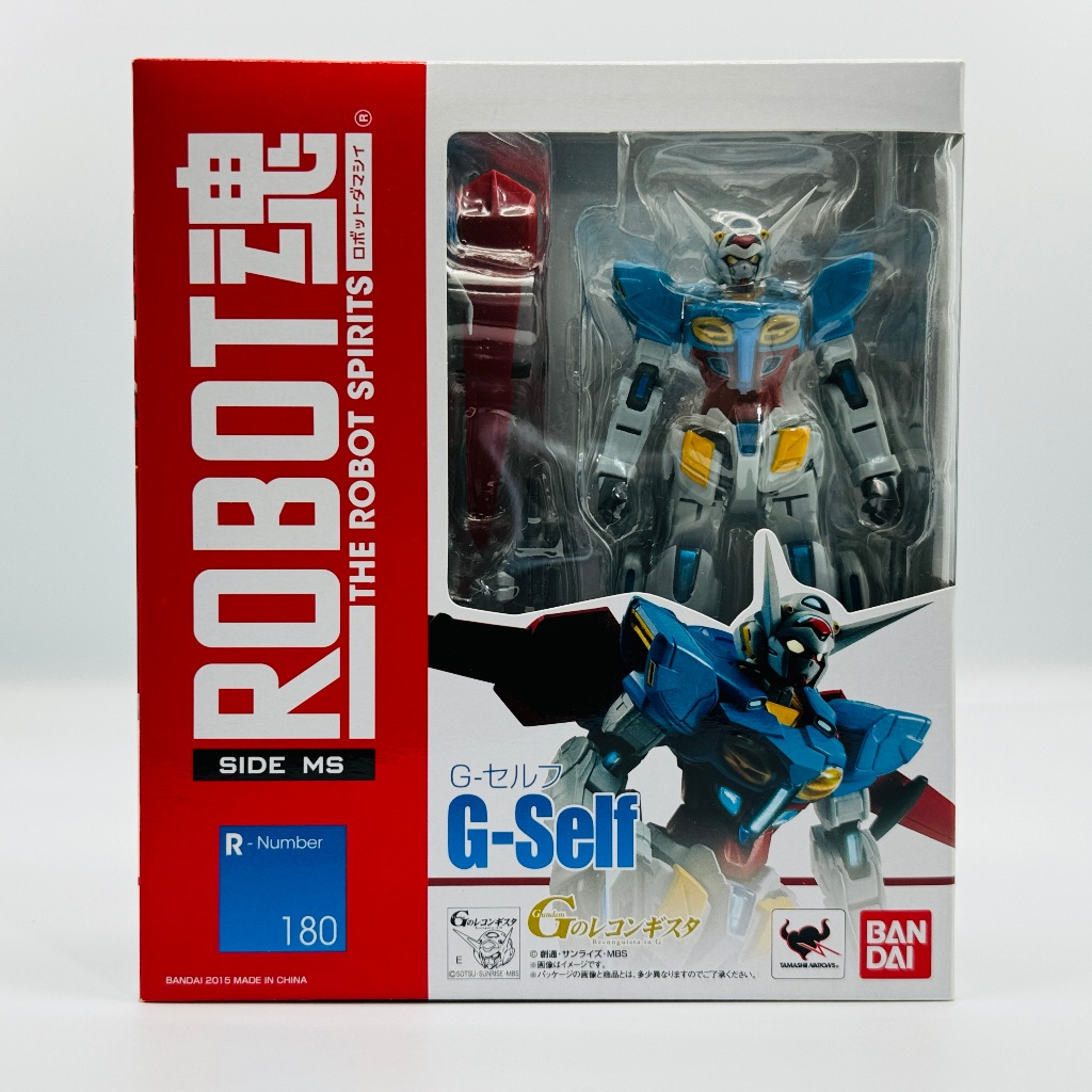 🇯🇵吼皮玩具🇯🇵 絕版 Robot魂 180 日版 鋼彈 G復國 G-Self Reconguista 公仔 模型 現貨