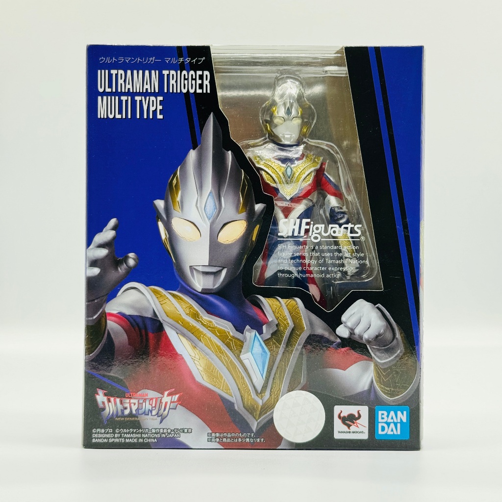 🇯🇵吼皮玩具🇯🇵 超人力霸王 奧特曼 特利卡 SHF 日版 可動 公仔 ULTRAMAN TRIGGER 拆檢 美品