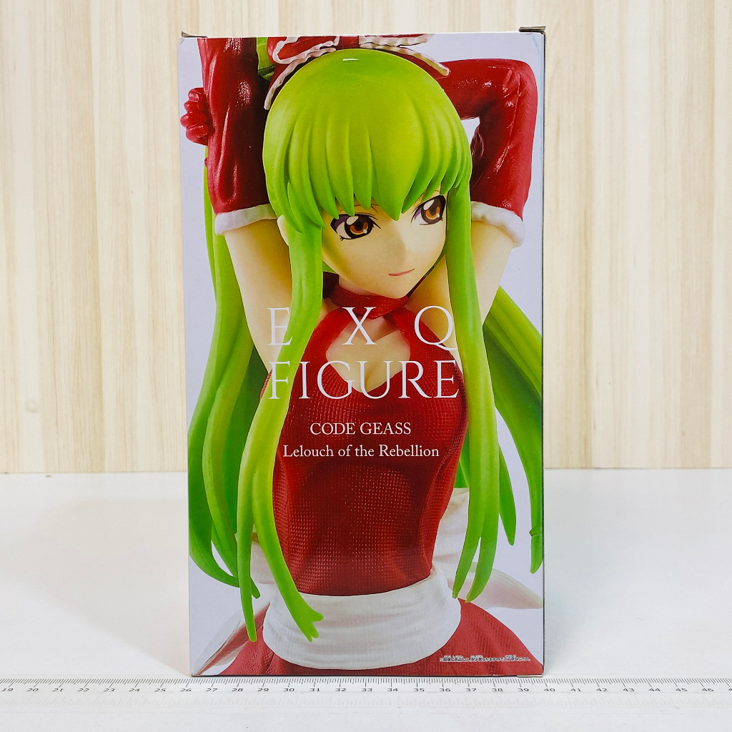 🇯🇵吼皮玩具🇯🇵 絕版 反叛的魯路修 C.C. 日版 EXQ 公仔 裸體圍裙 CODE GEASS 美少女 景品 現貨