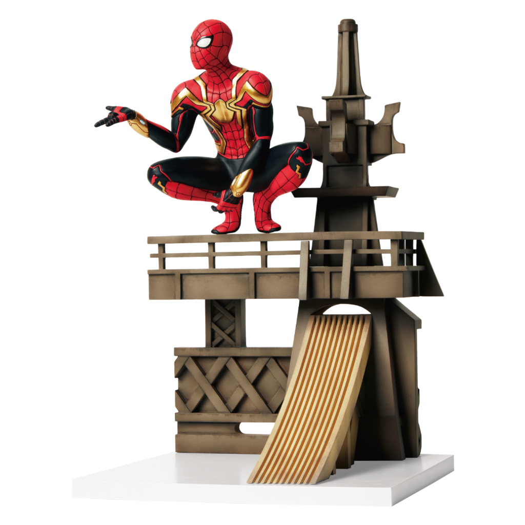 吼皮玩具 漫威 蜘蛛人 無家日 Integrated Suit 日版 一番賞 巨無霸 公仔 MARVEL 景品