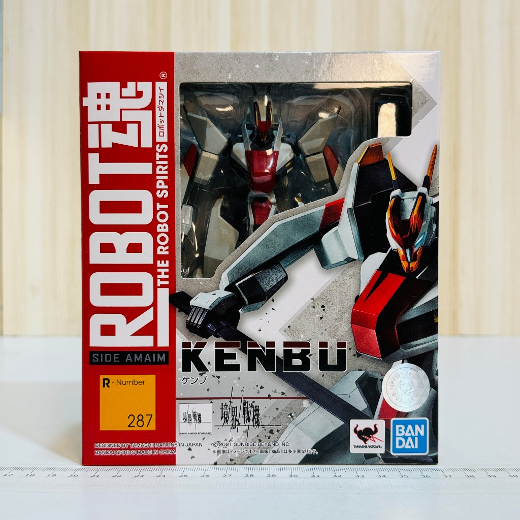 🇯🇵吼皮玩具🇯🇵 Robot魂 287 境界戰機 建武 SIDE AMAIM KENBU 日版 可動 模型 拆檢 美品