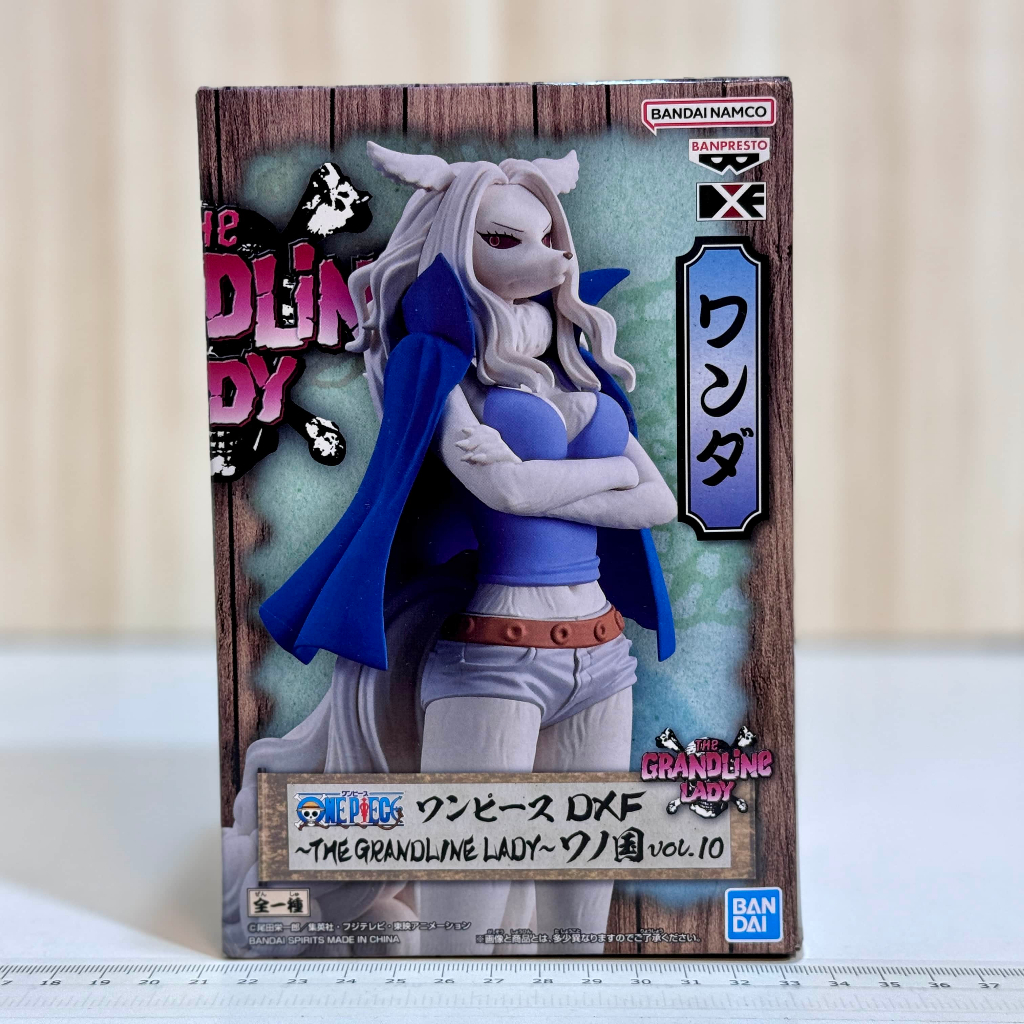 🇯🇵吼皮玩具🇯🇵 海賊王 萬妲 日版 金證 DXF 公仔 LADY vol.10 月亮型態 和之國 航海王 景品 現貨