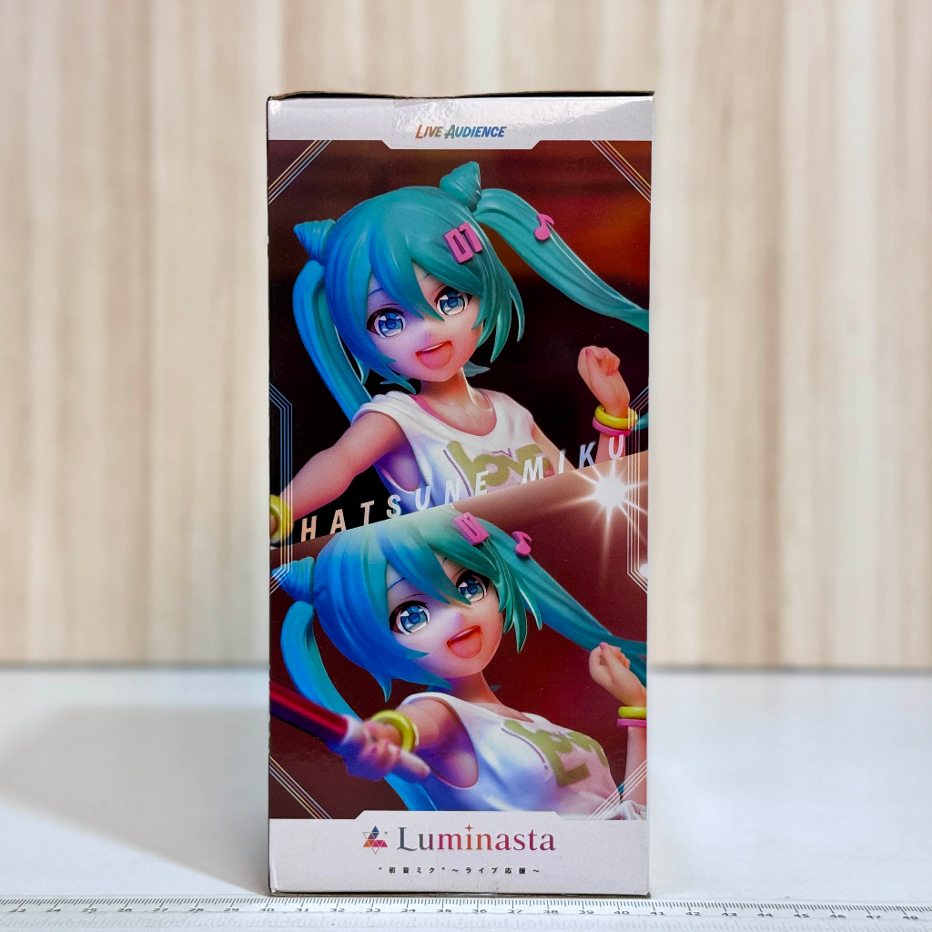 🇯🇵吼皮玩具🇯🇵 初音未來 日版 公仔 luminasta Live 應援 初音 Miku SEGA 景品 現貨