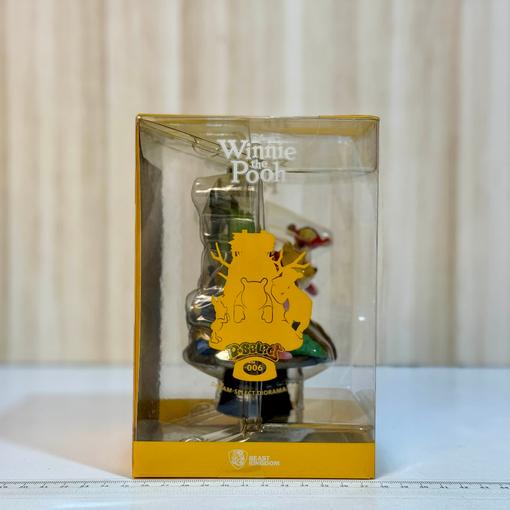 🇯🇵吼皮玩具🇯🇵 小熊維尼 維尼 日版 公仔 D Select 夢精選 006 迪士尼 Disney 景品 老物 現貨