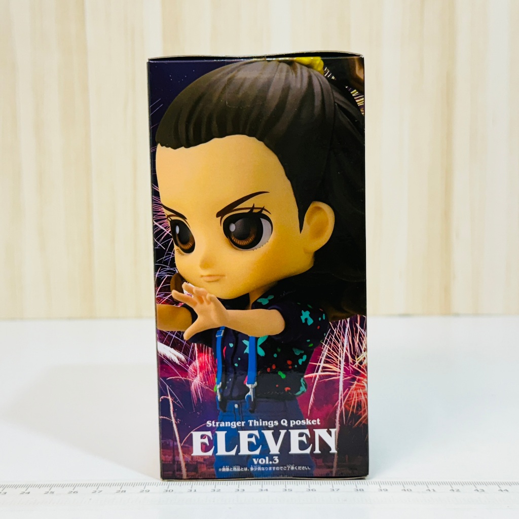 🇯🇵吼皮玩具🇯🇵 絕版 怪奇物語 11號 Eleven 日版 Qposket 公仔 伊萊雯 稀有 QP 景品 全新 現貨