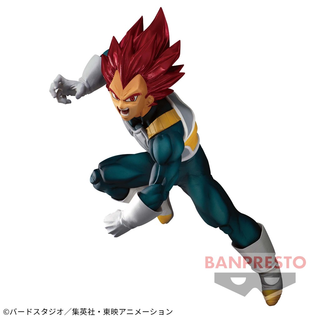 🇯🇵吼皮玩具🇯🇵 七龍珠 貝吉塔 紅髮 日版 金證 公仔 BLOOD OF SAIYANS 達爾 寬盒 景品 現貨