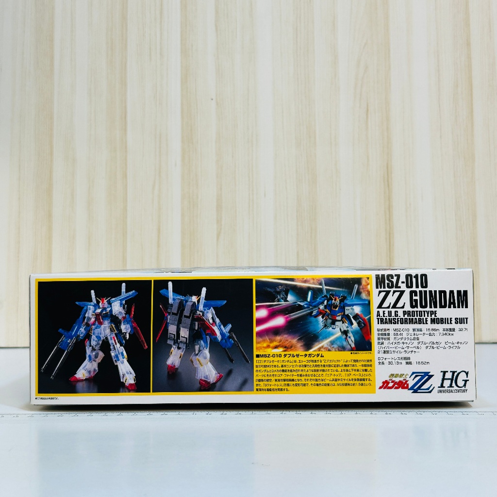 🇯🇵吼皮玩具🇯🇵 絕版 EXPO 限定 ZZ 鋼彈 日版 HG DOUBLE ZETA GUNDAM 透明色 萬代 模型