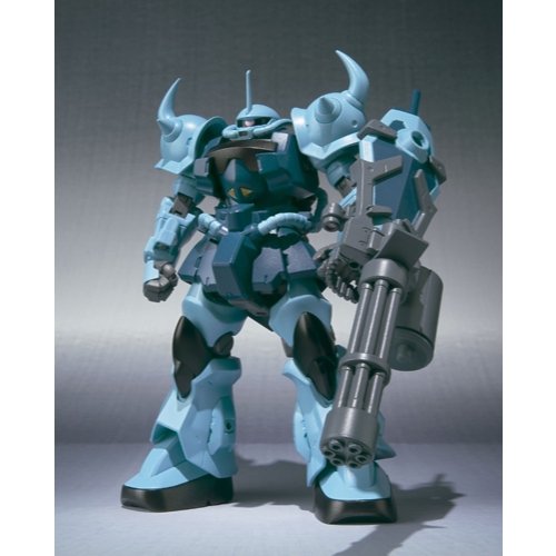 🇯🇵吼皮玩具🇯🇵 絕版 Robot魂 107 日版 機動戰士 鋼彈 古夫 特裝型 GOUF COSTOM 公仔 模型