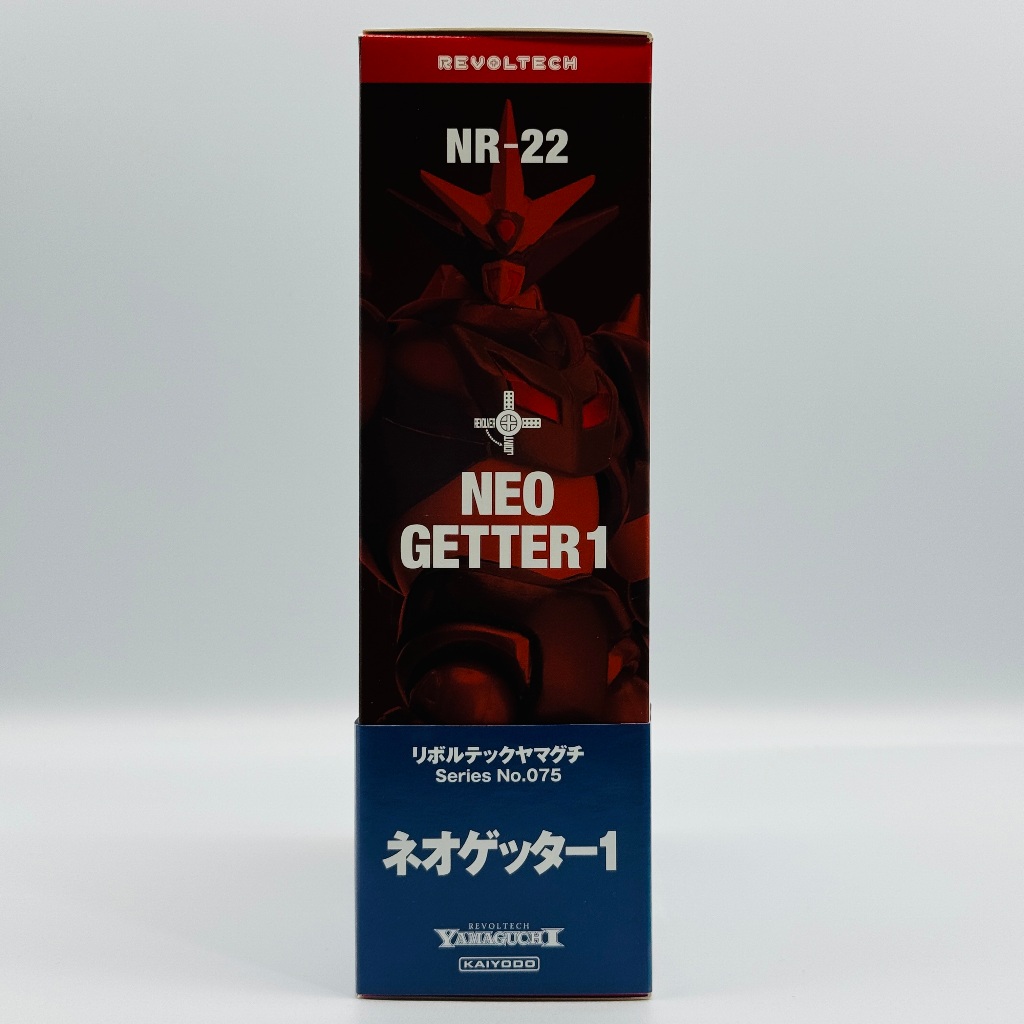 🇯🇵吼皮玩具🇯🇵 絕版 NEO 蓋特 1號 日版 海洋堂 山口式 輪轉科技 075 GETTER 永井豪 公仔 模型