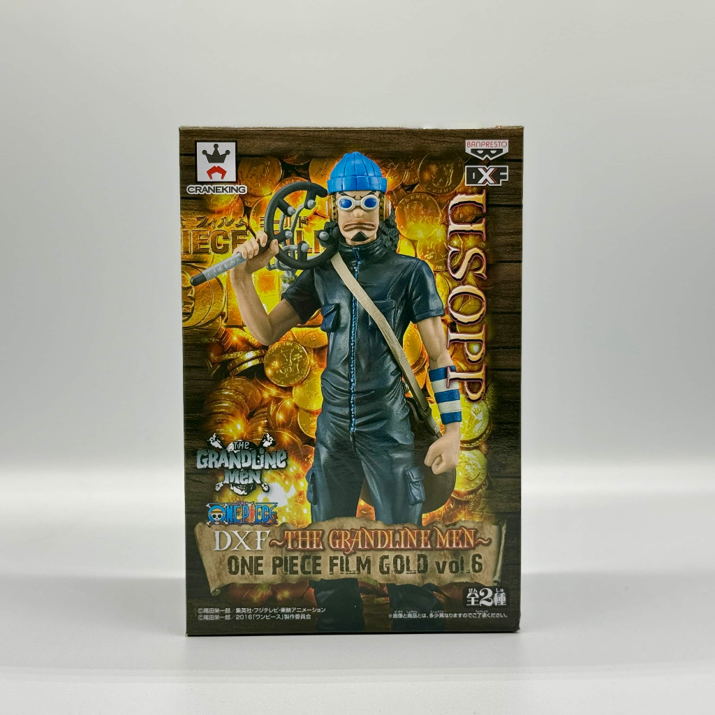 🇯🇵吼皮玩具🇯🇵 海賊王 騙人布 日版 金證 DXF 公仔 航海王 劇場版 FILM GOLD 6 萬代 景品 現貨