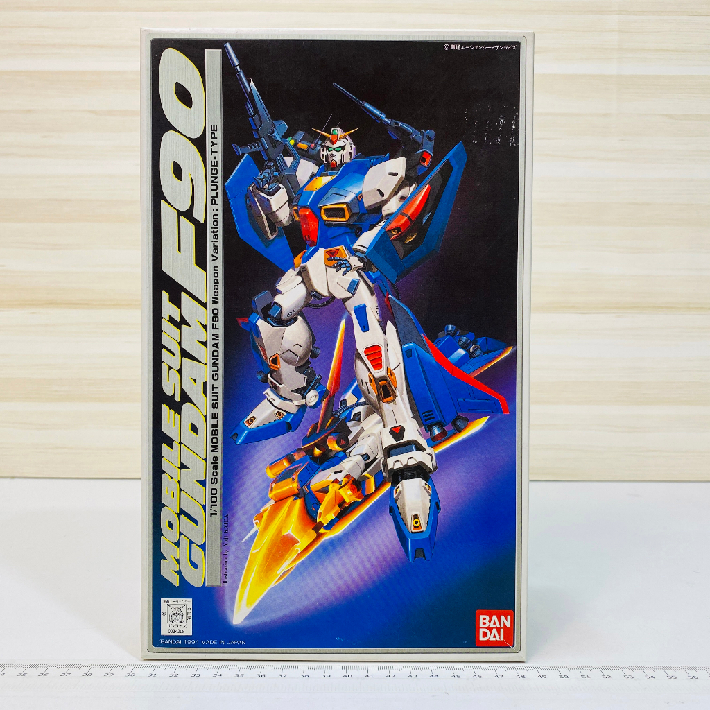 🇯🇵吼皮玩具🇯🇵 鋼彈 F90 P-TYPE 日版 MG 1/100 大氣圈突入仕樣 GUNDAM 萬代 老 模型 現貨