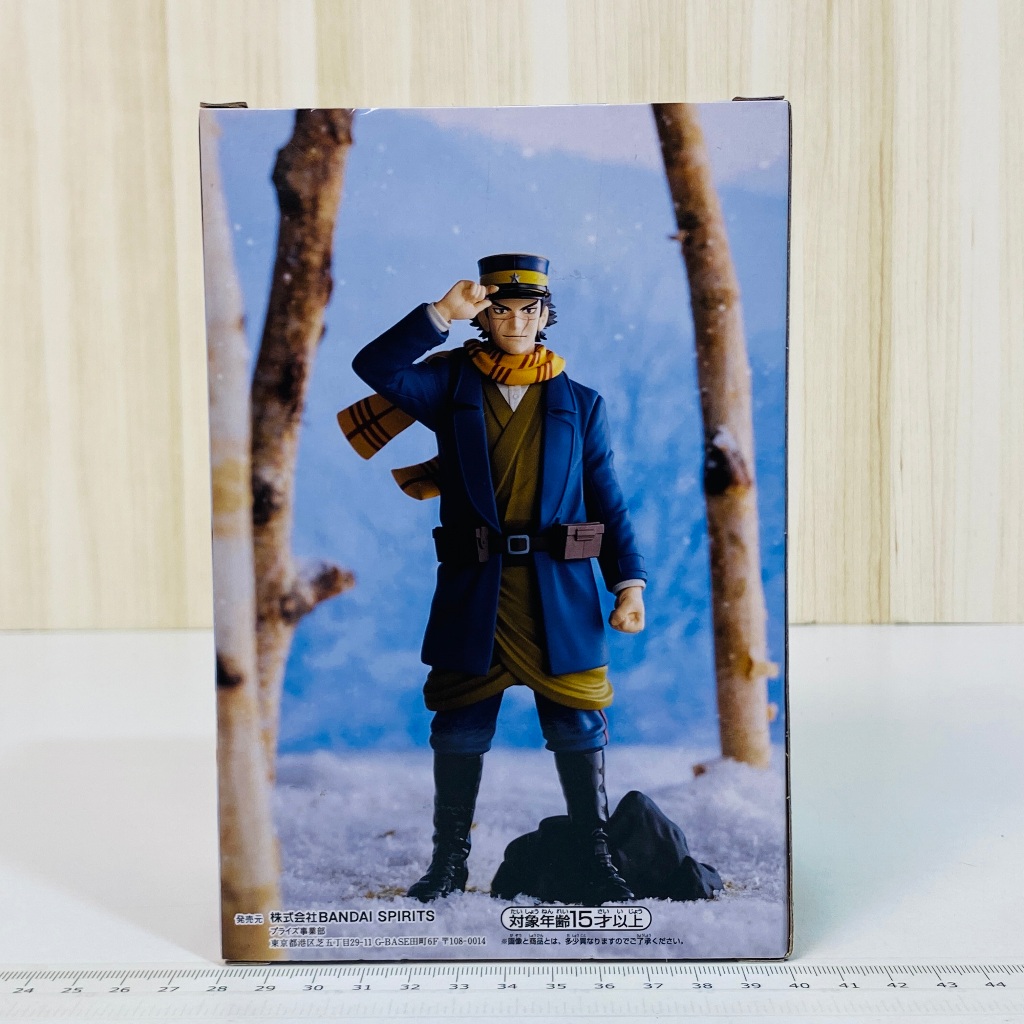 🇯🇵吼皮玩具🇯🇵 黃金神威 杉元佐一 日版 金證 公仔 不死之身 杉元 BANPRESTO 景品 集英社 全新 現貨