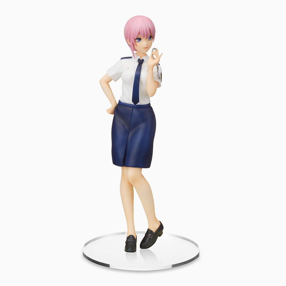 🇯🇵吼皮玩具🇯🇵 五等分的新娘 中野一花 女警 日版 SPM 公仔 五等分的花嫁 PVC 一花 警察 SEGA 景品