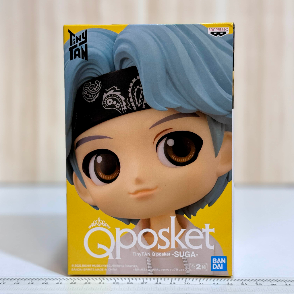 🇯🇵吼皮玩具🇯🇵 防彈少年團 SUGA Qposket 日版  A款 TinyTAN 公仔 BTS 閔玧其 Q版 景品