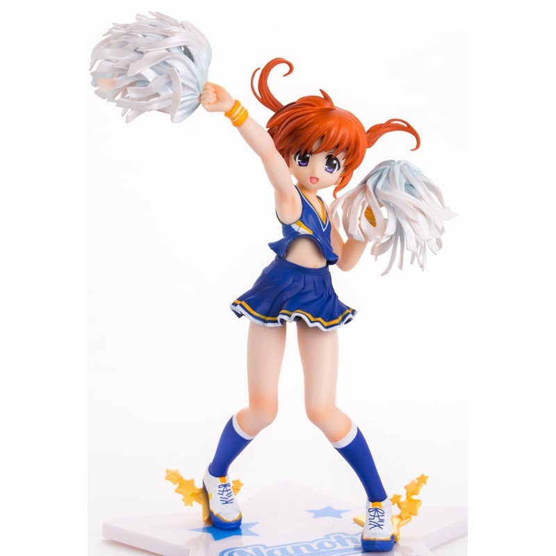 🇯🇵吼皮玩具🇯🇵 絕版 魔法少女奈葉 高町 奈葉 啦啦隊 日版 一番賞 A賞 公仔 INNOCENT PVC 景品 現貨