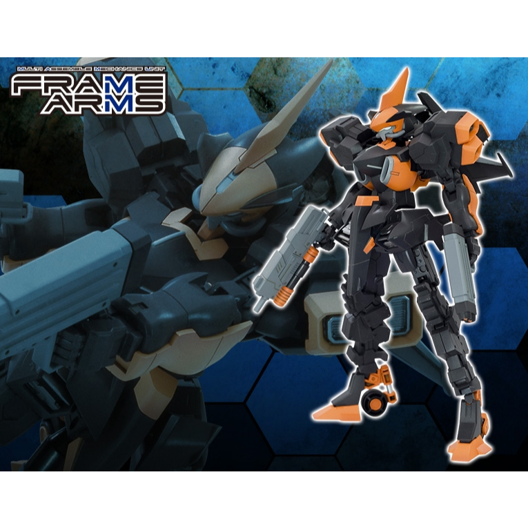 🇯🇵吼皮玩具🇯🇵 絕版 壽屋 日版 FRAME ARMS 骨裝機兵 #003 SA-16d Kufanjar 組裝 模型